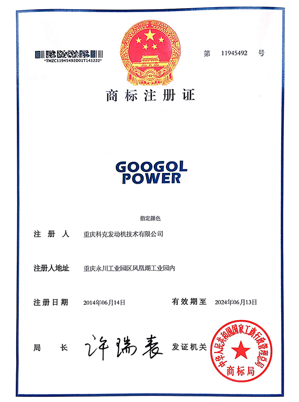 GOOGOL POWER-第35类-11945492-1