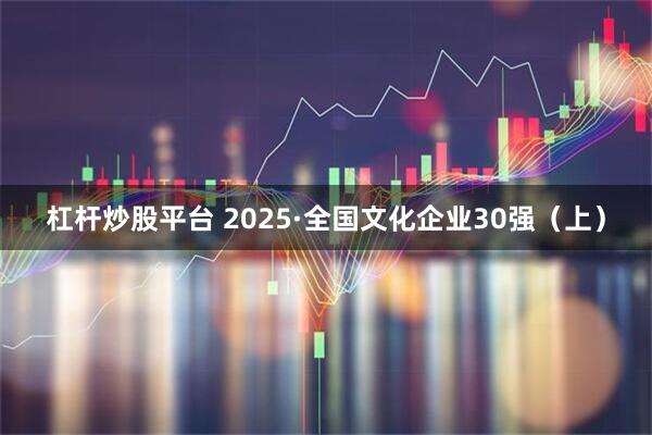 杠杆炒股平台 2025·全国文化企业30强（上）